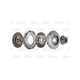KIT D'EMBRAYAGE VALEO 400MM DOUBLE MERCEDES